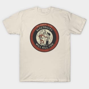 Vintage Remember Kids Electricity T-Shirt